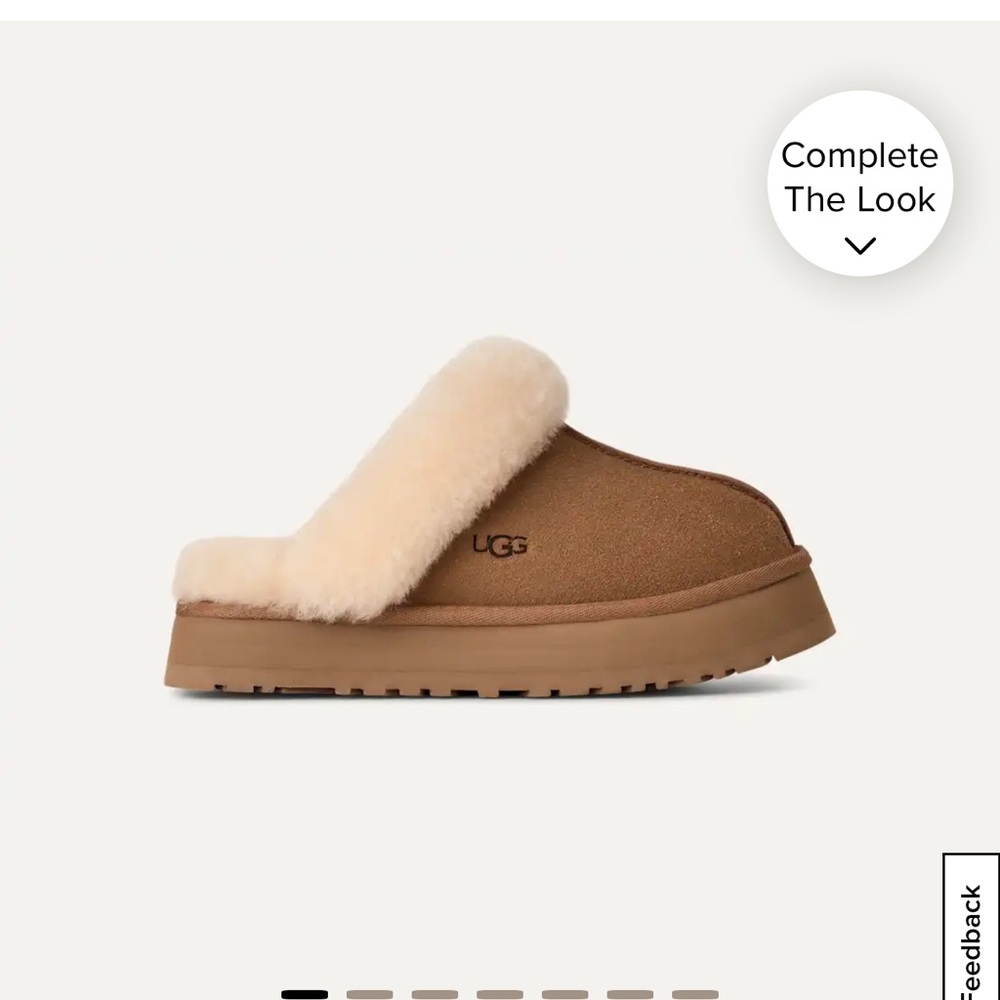 UGG Disquette Slippers